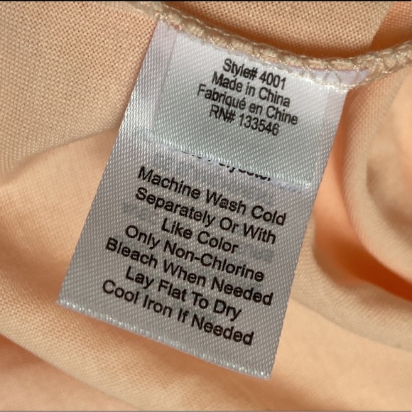 Nwot CROSBY Sz-XL MaxiSkirt,Light🍑Pink Color/Fabric-Soft,/Flowing/Comfortable - Picture 12 of 12